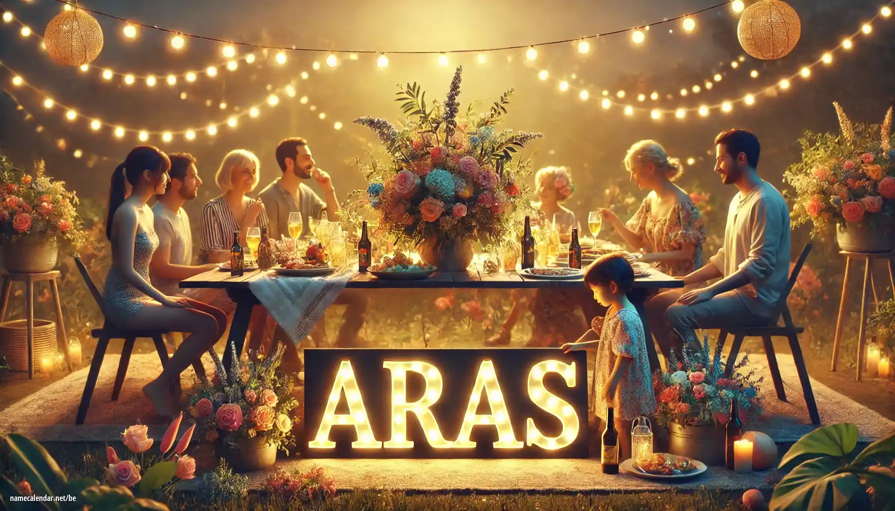 Святкаванне імянін і імянін - Aras