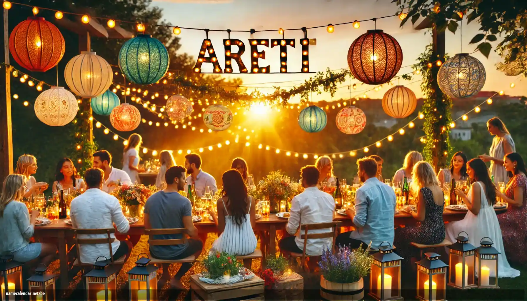 Святкаванне імянін і імянін - Areti