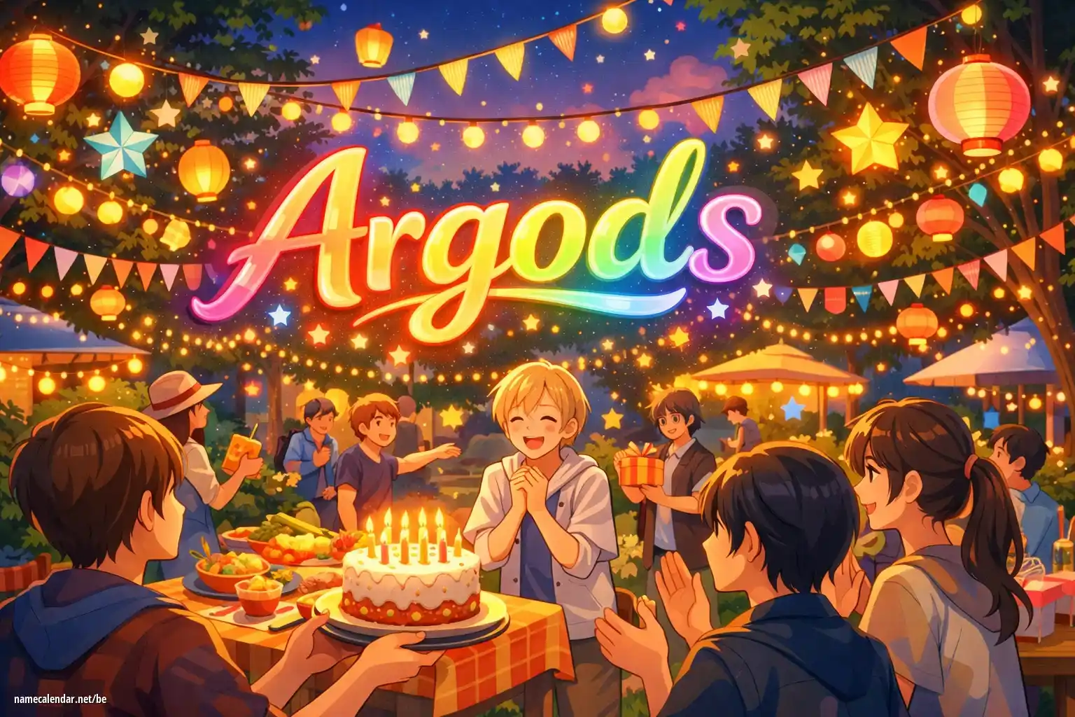 Святкаванне імянін і імянін - Argods