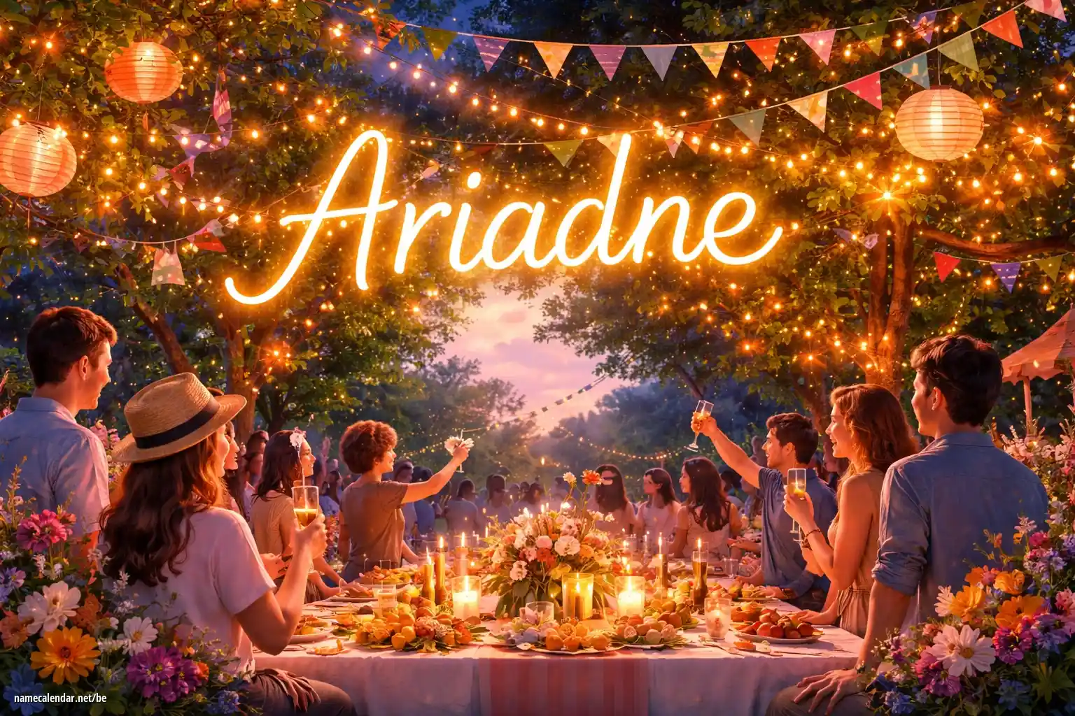 Святкаванне імянін і імянін - Ariadne