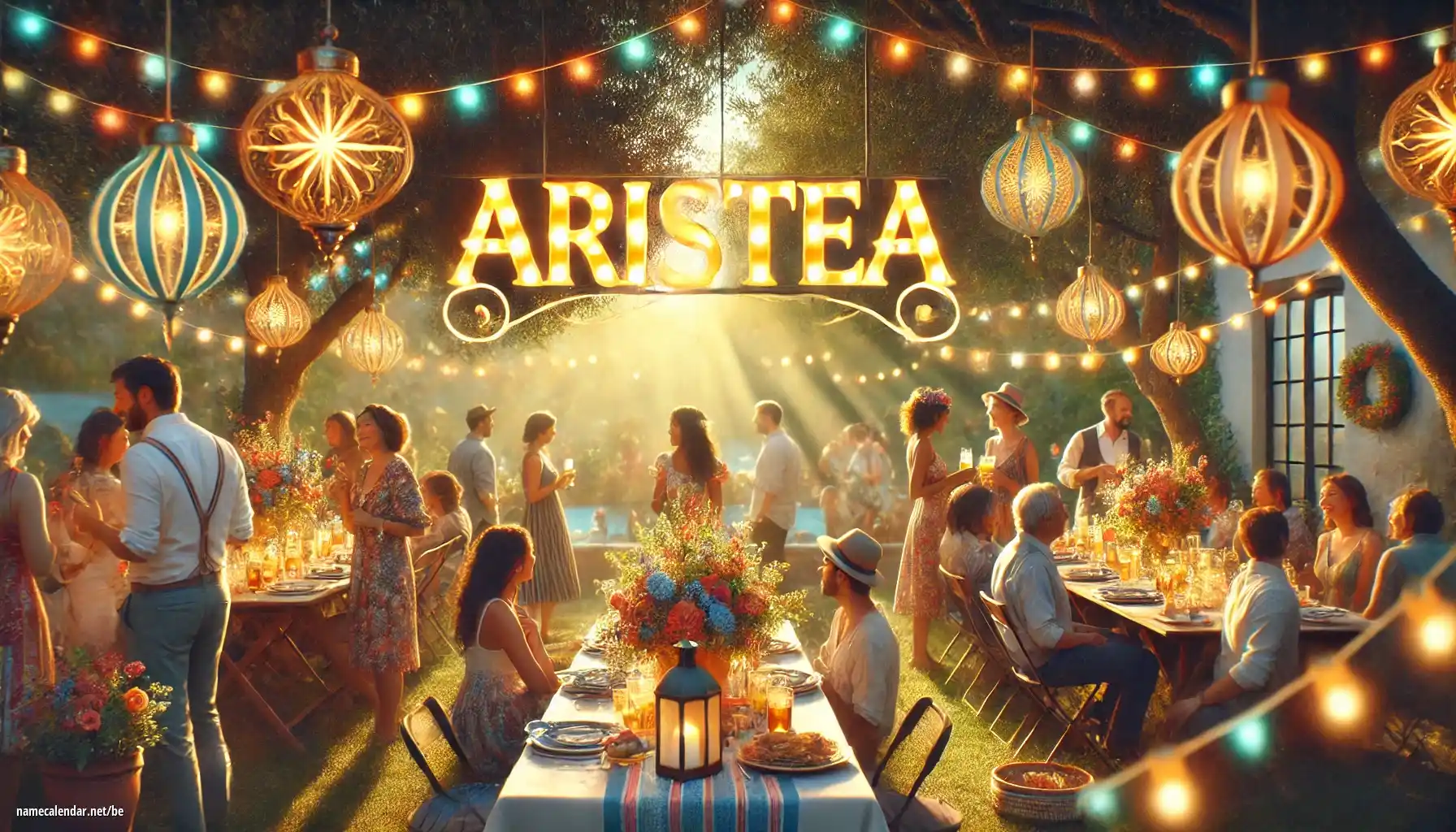 Святкаванне імянін і імянін - Aristea