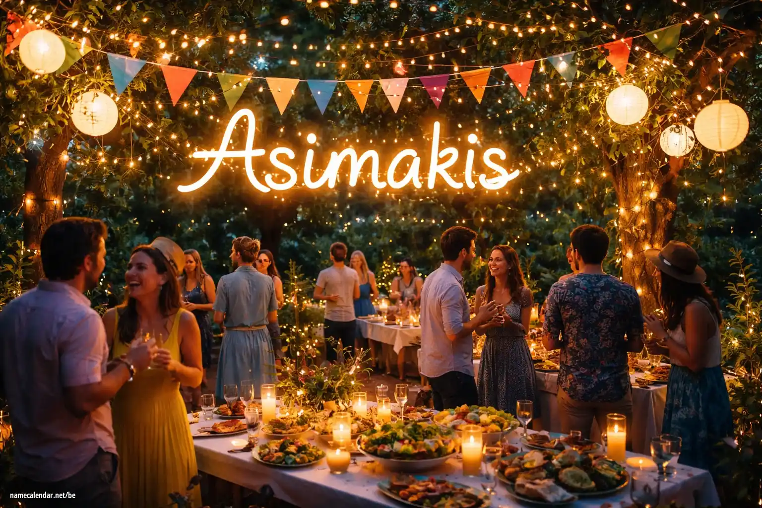 Святкаванне імянін і імянін - Asimakis
