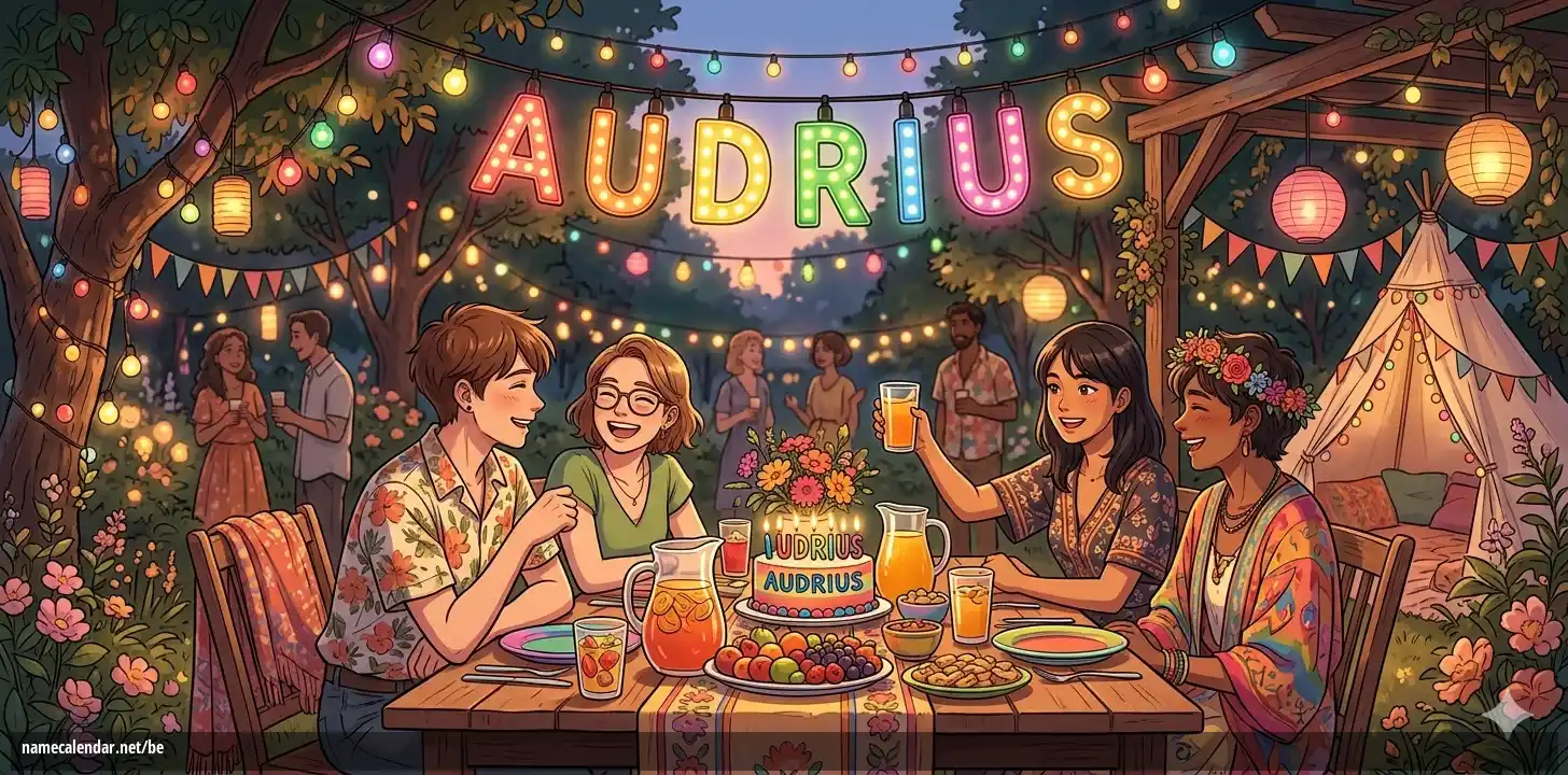 Святкаванне імянін і імянін - Audrius