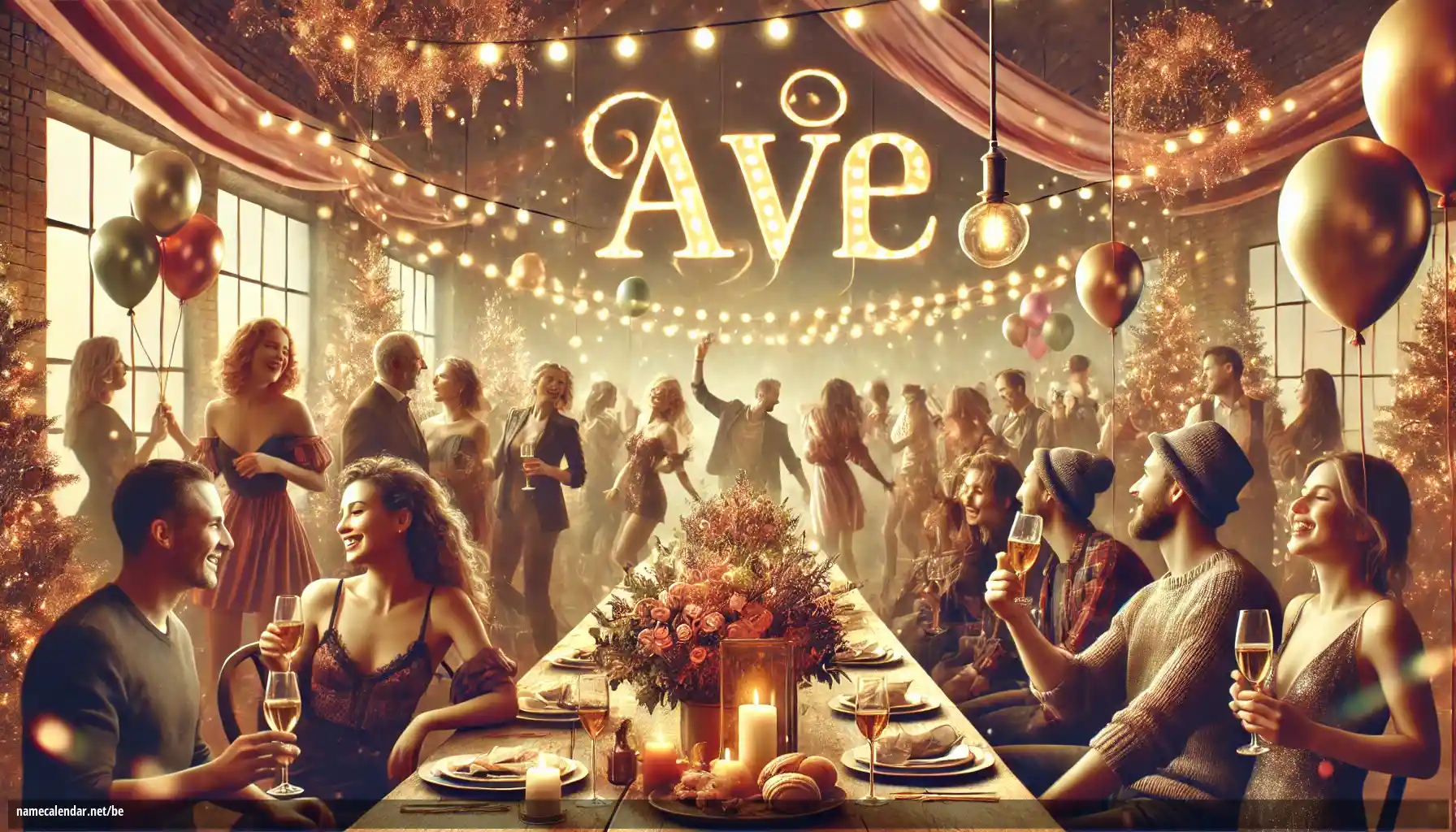 Святкаванне імянін і імянін - Ave