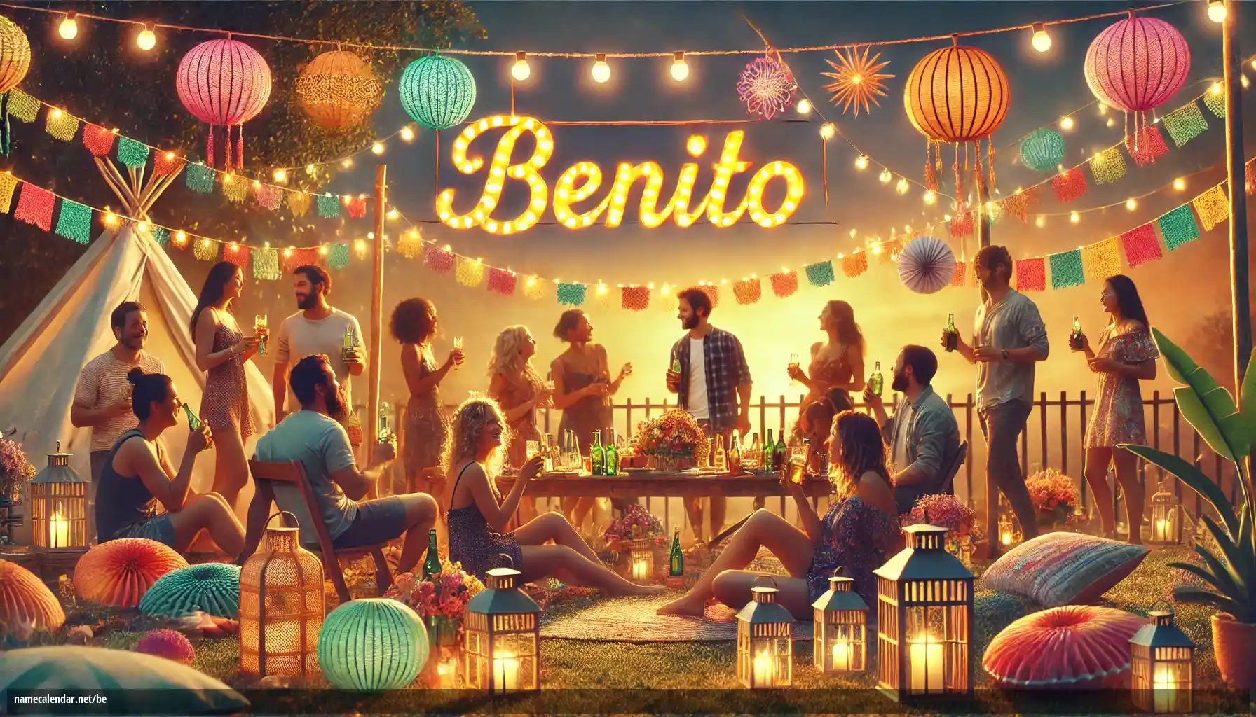 Святкаванне імянін і імянін - Benito