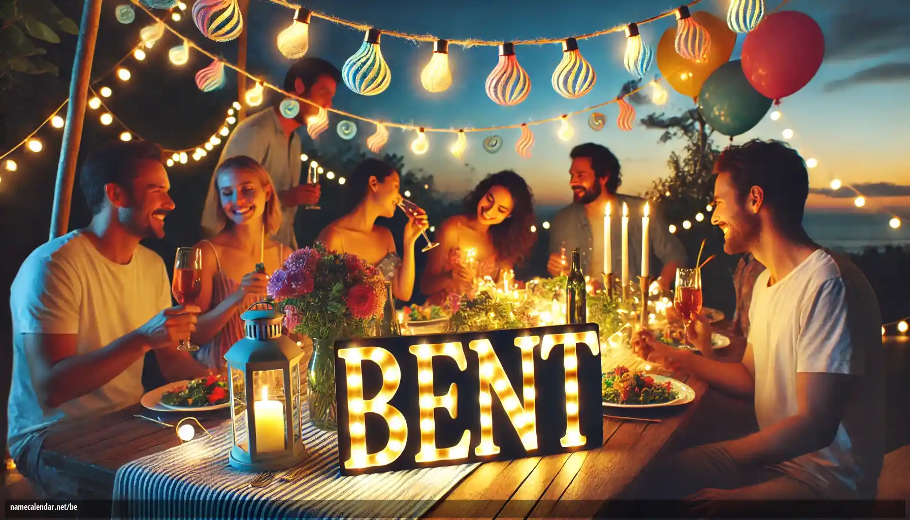 Святкаванне імянін і імянін - Bent