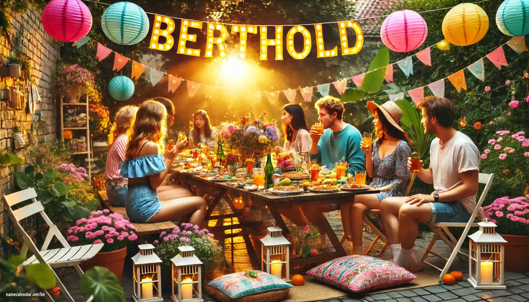 Святкаванне імянін і імянін - Berthold