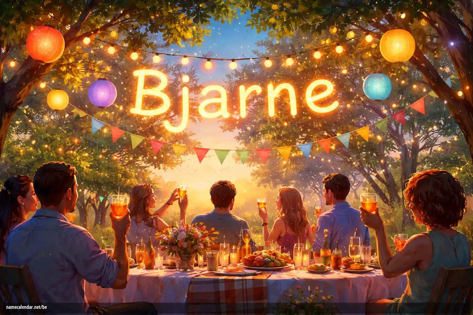 Святкаванне імянін і імянін - Bjarne