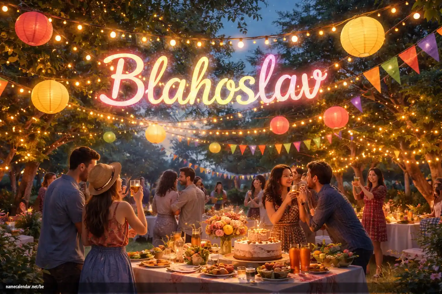 Святкаванне імянін і імянін - Blahoslav