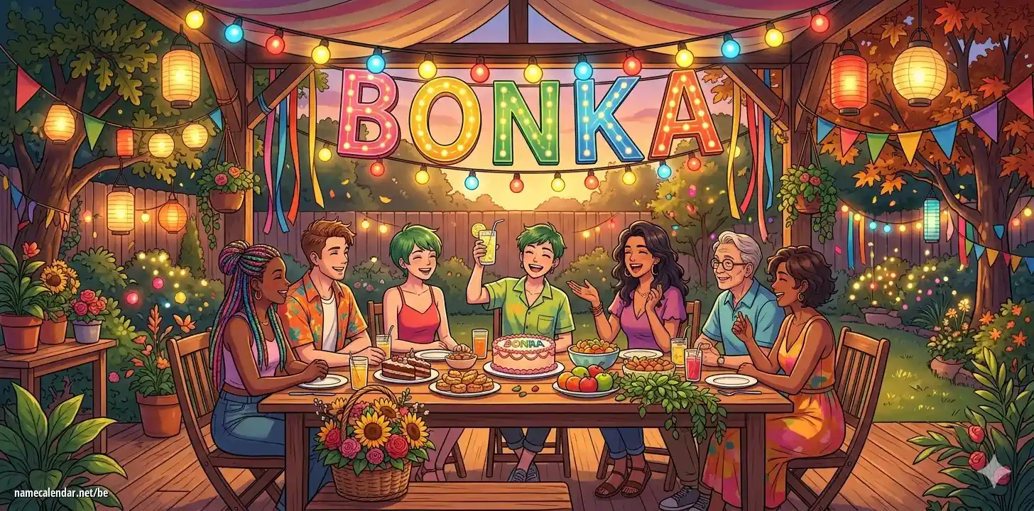Святкаванне імянін і імянін - Bonka