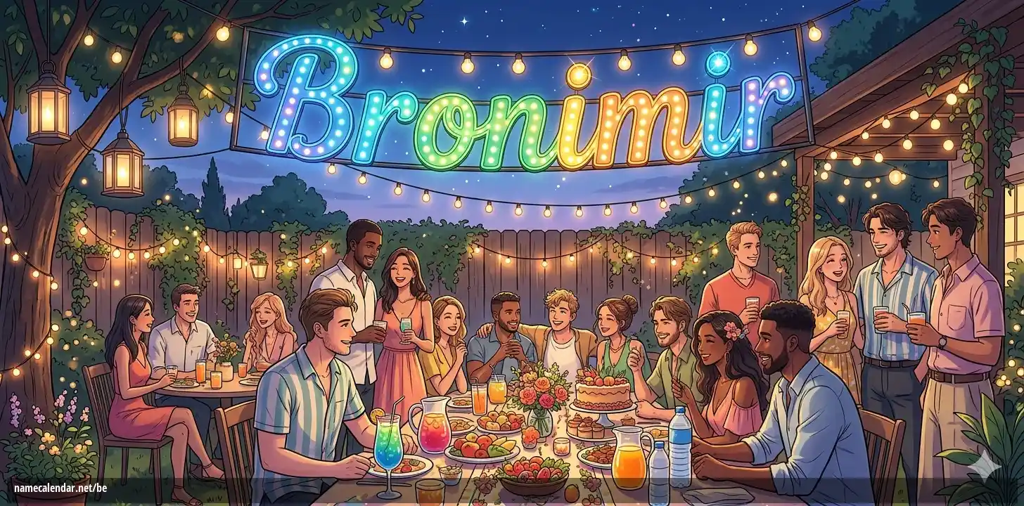 Святкаванне імянін і імянін - Bronimir