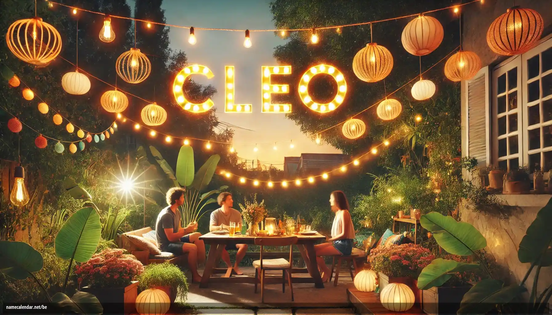 Святкаванне імянін і імянін - Cleo