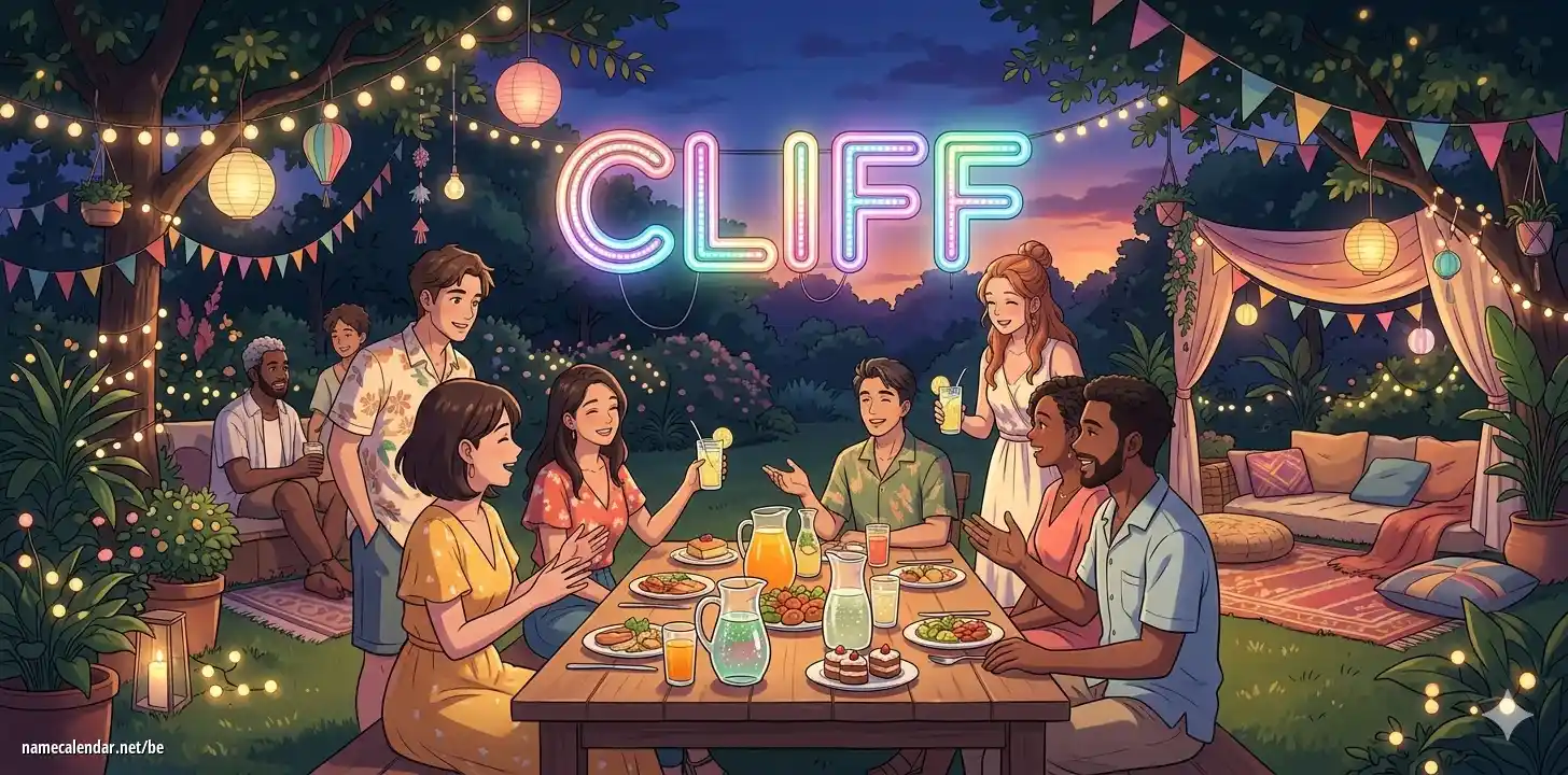 Святкаванне імянін і імянін - Cliff