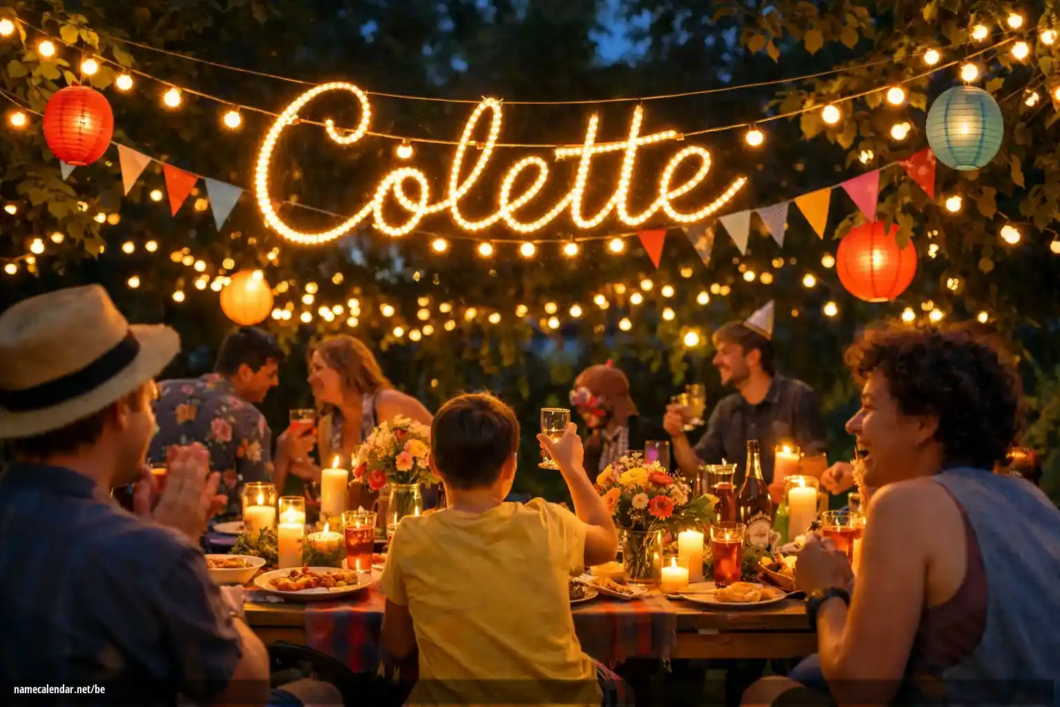 Святкаванне імянін і імянін - Colette