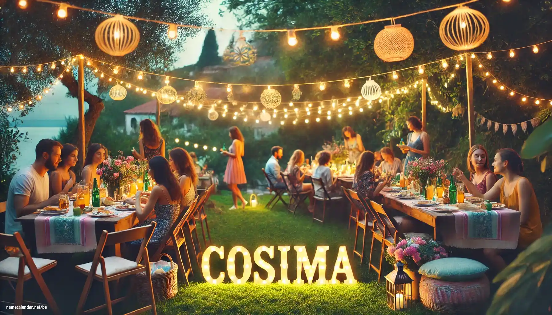 Святкаванне імянін і імянін - Cosima