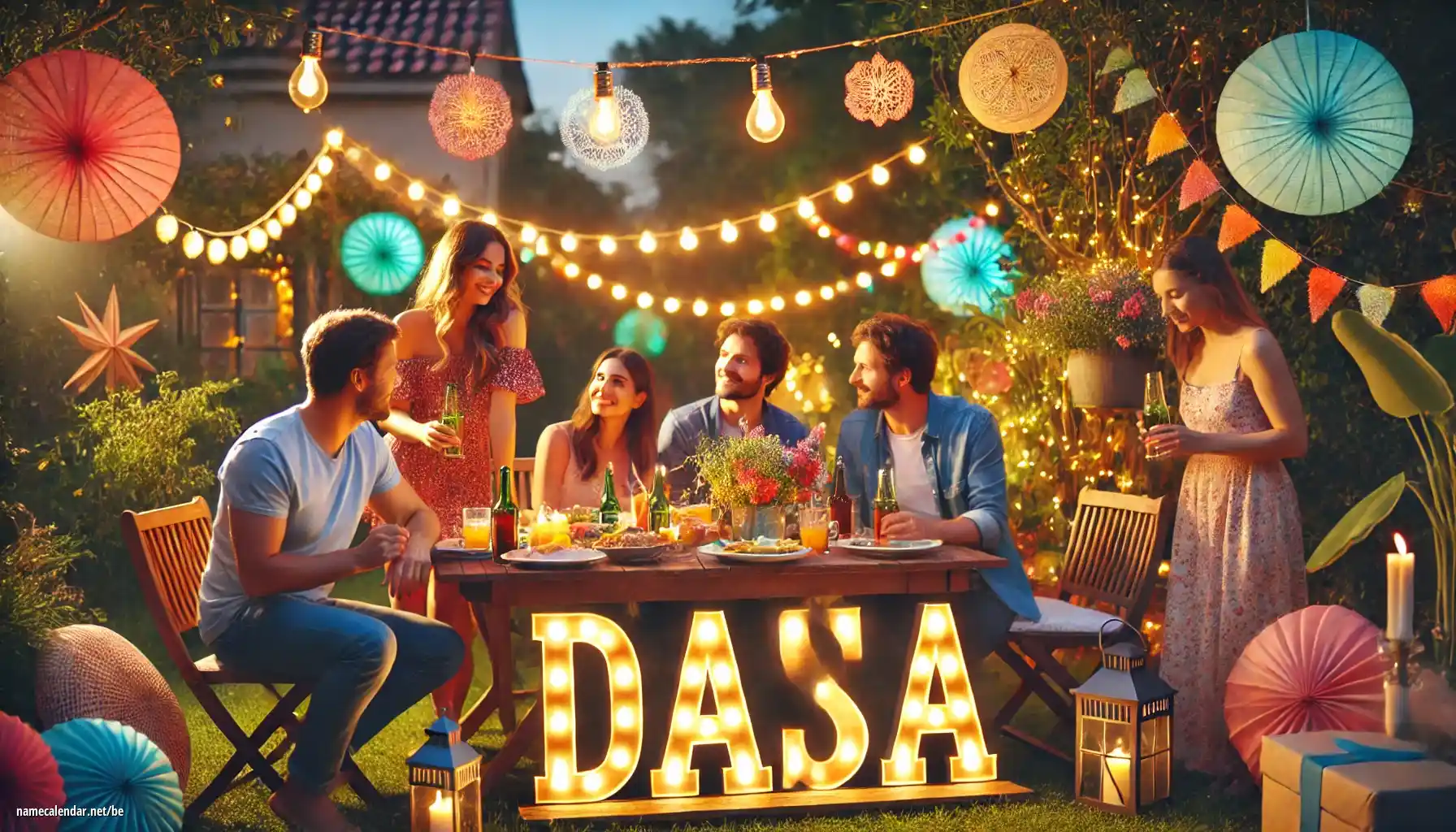 Святкаванне імянін і імянін - Dáša