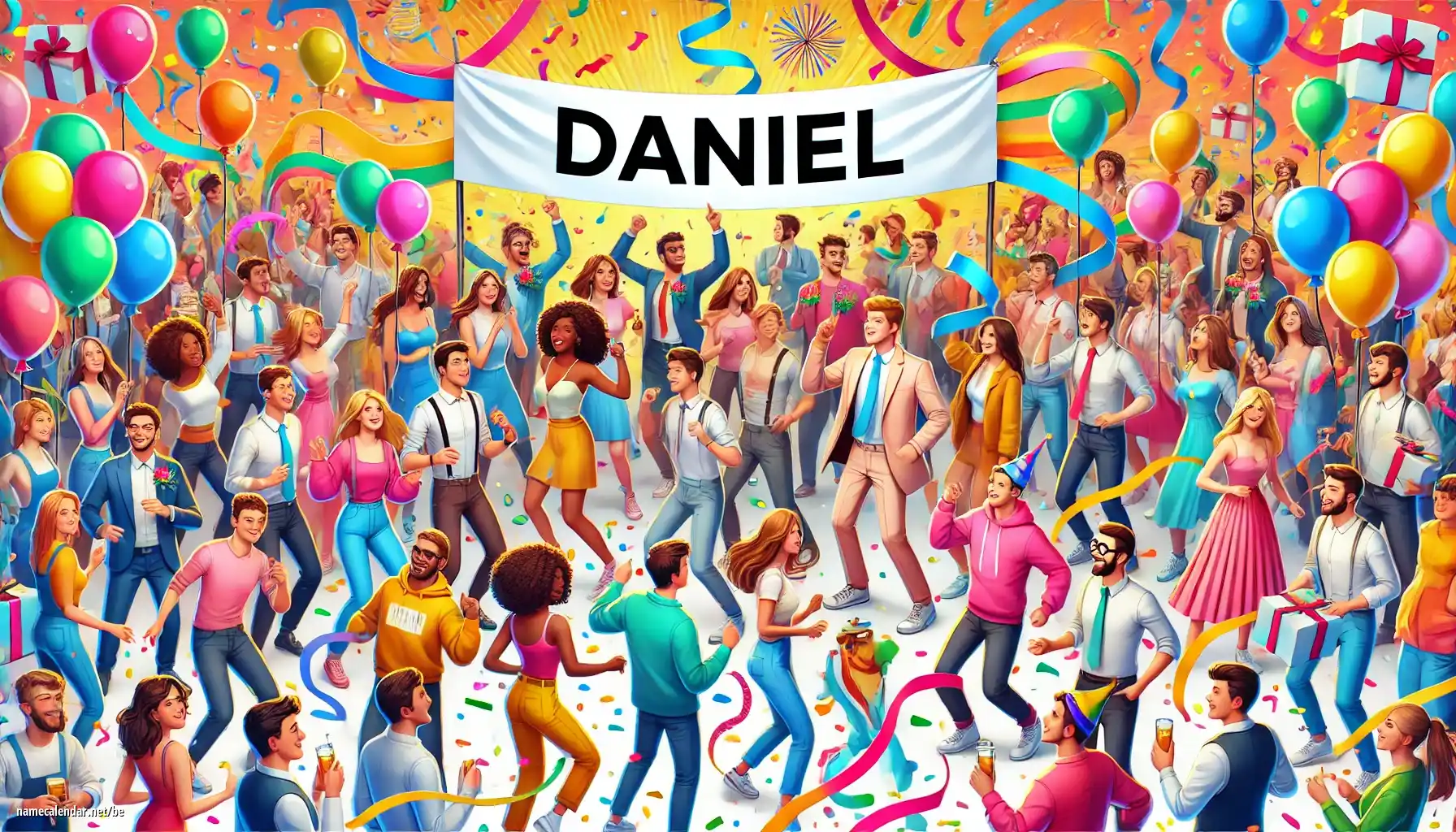 Святкаванне імянін і імянін - Daniel