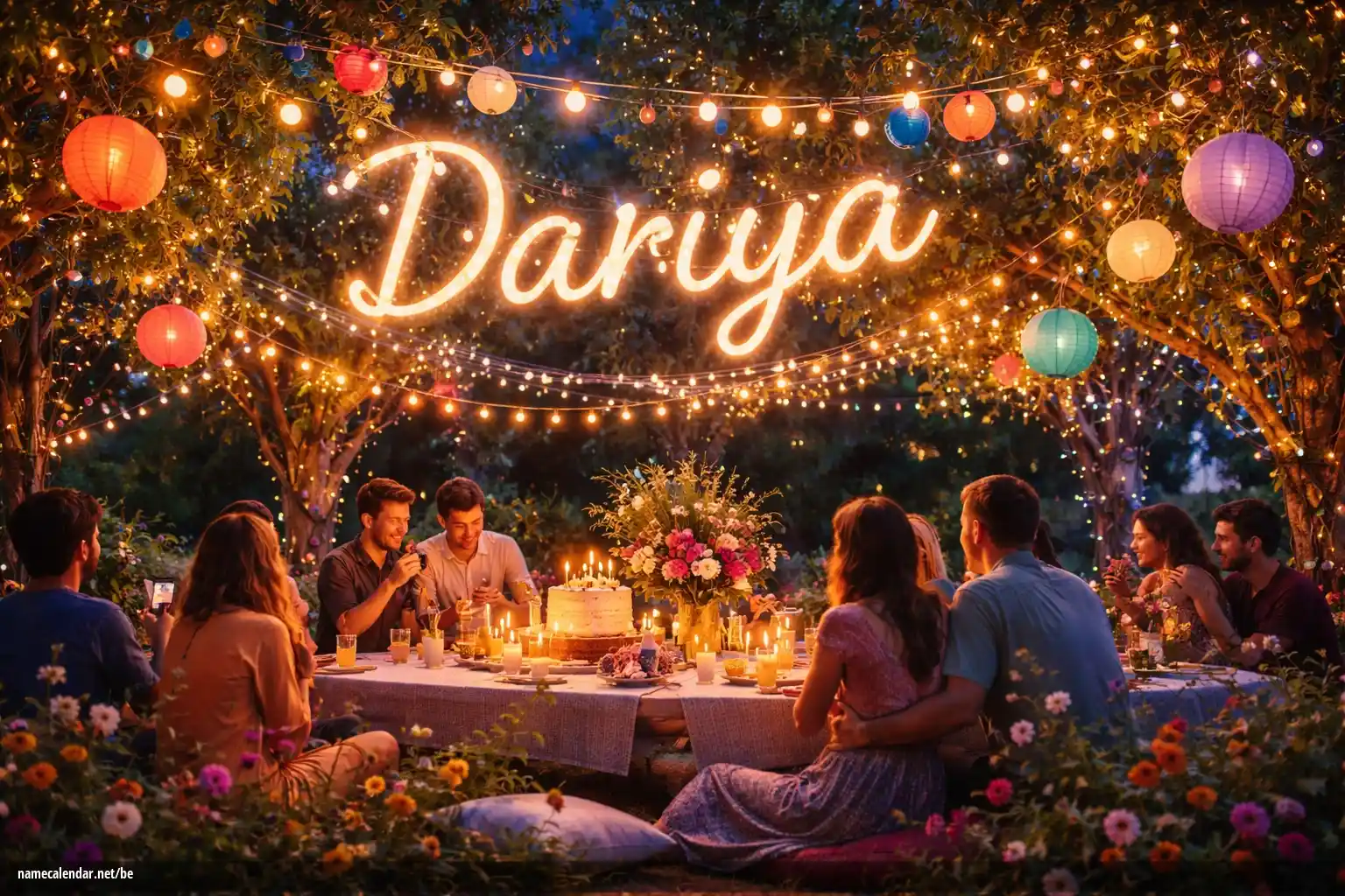 Святкаванне імянін і імянін - Dariya