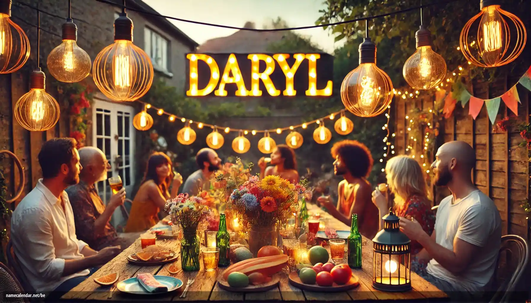 Святкаванне імянін і імянін - Daryl