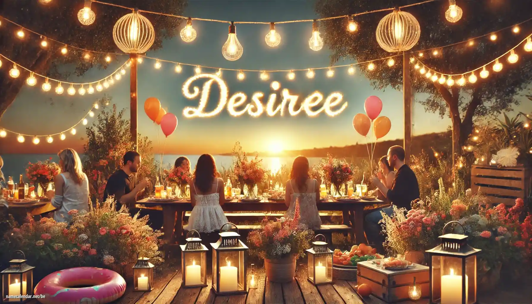 Святкаванне імянін і імянін - Desirée