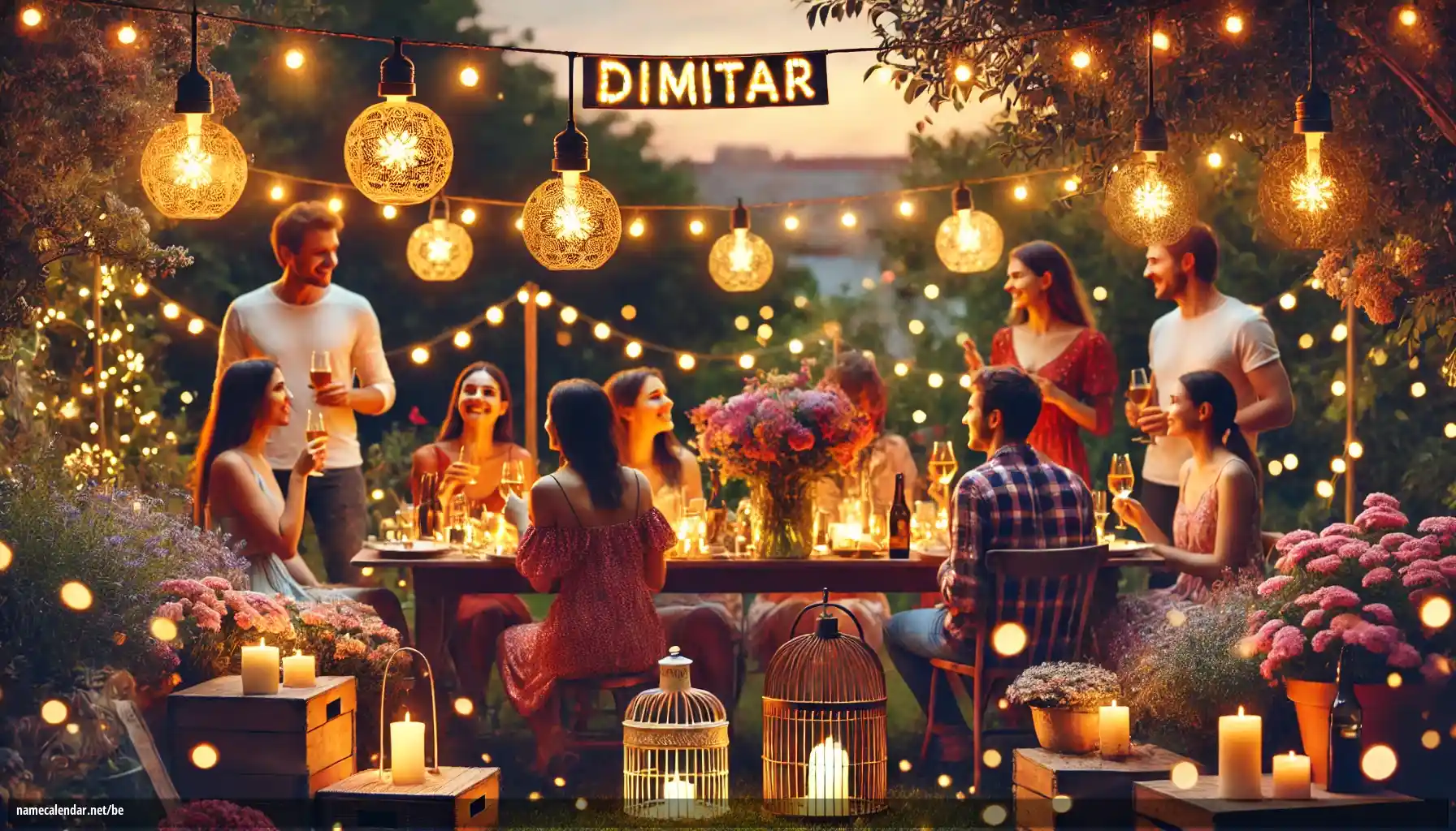 Святкаванне імянін і імянін - Dimitar