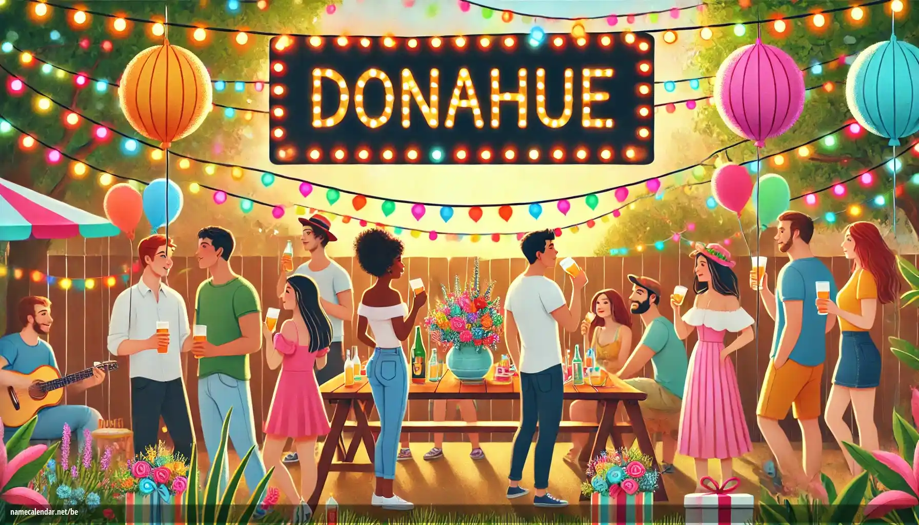 Святкаванне імянін і імянін - Donahue