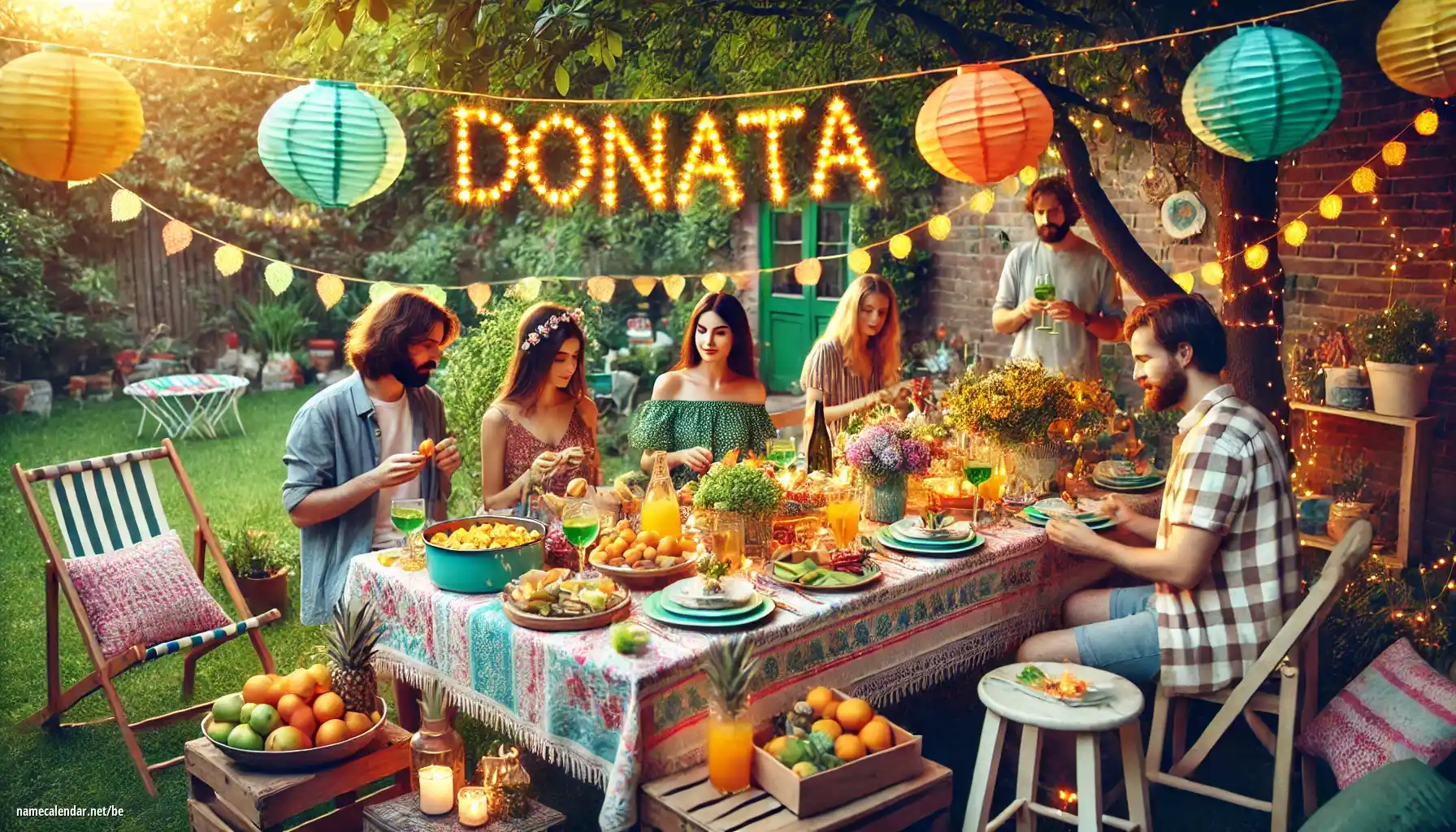 Святкаванне імянін і імянін - Donata