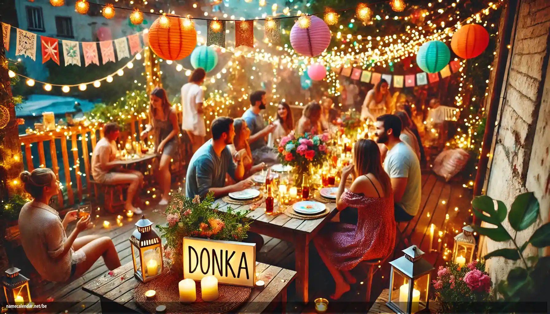 Святкаванне імянін і імянін - Donka