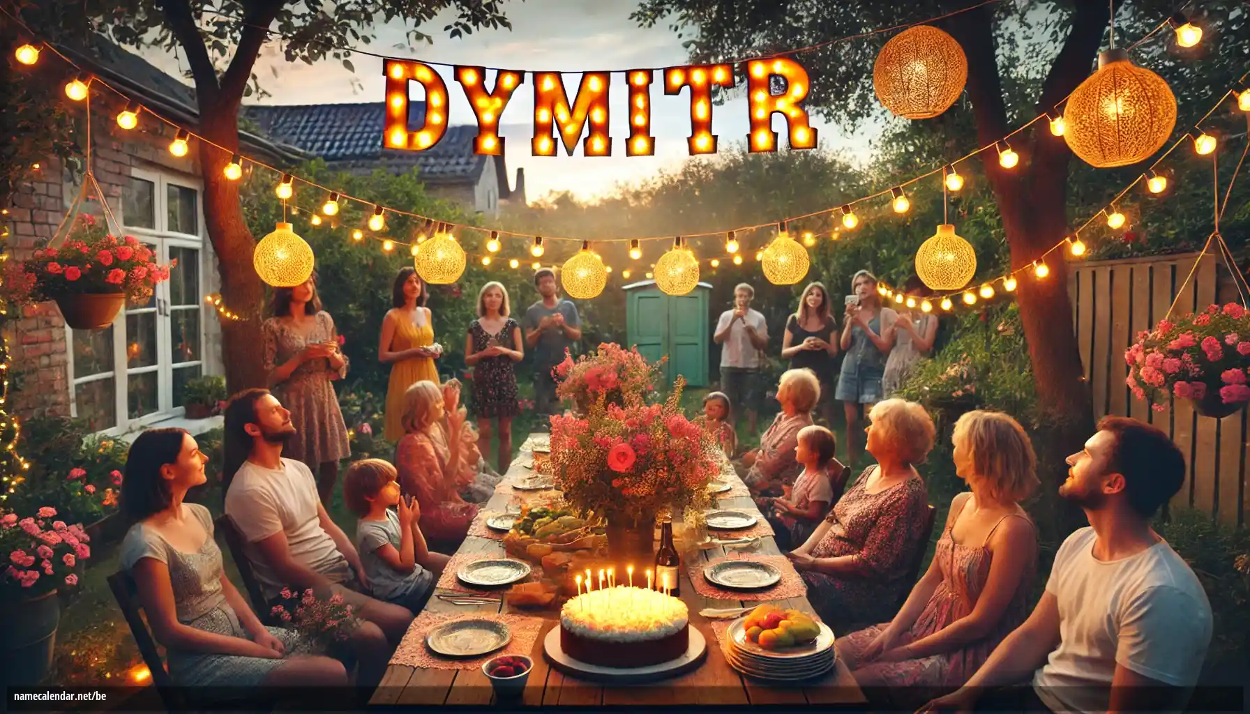 Святкаванне імянін і імянін - Dymitr