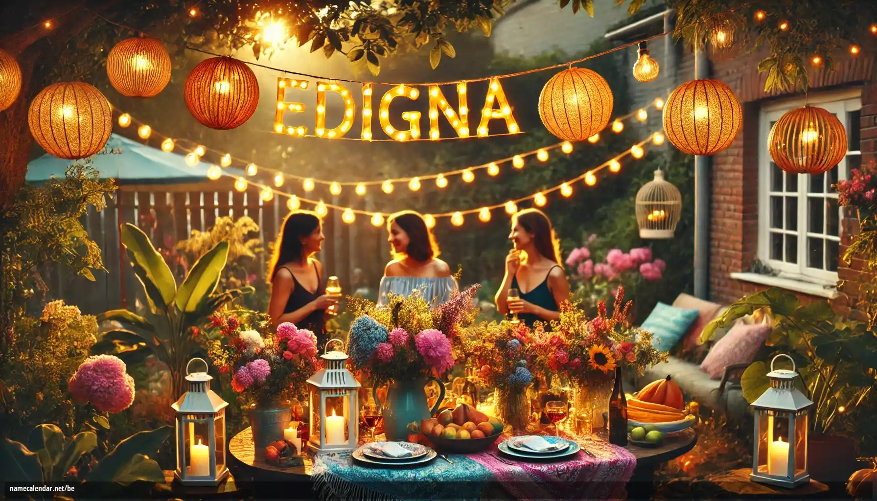 Святкаванне імянін і імянін - Edigna