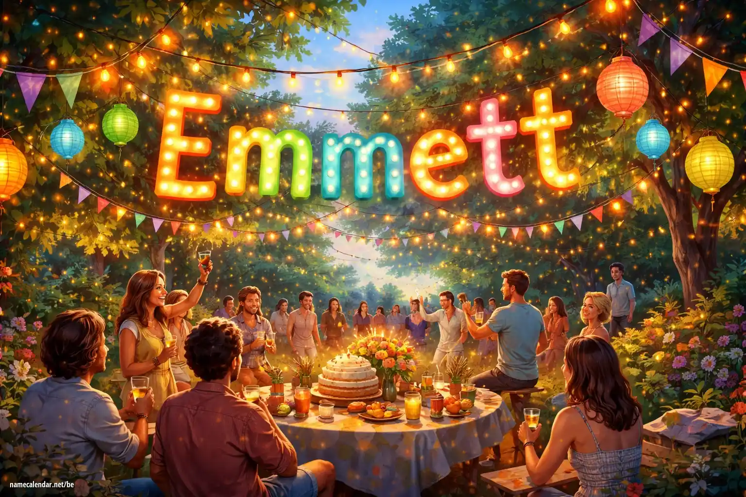 Святкаванне імянін і імянін - Emmett