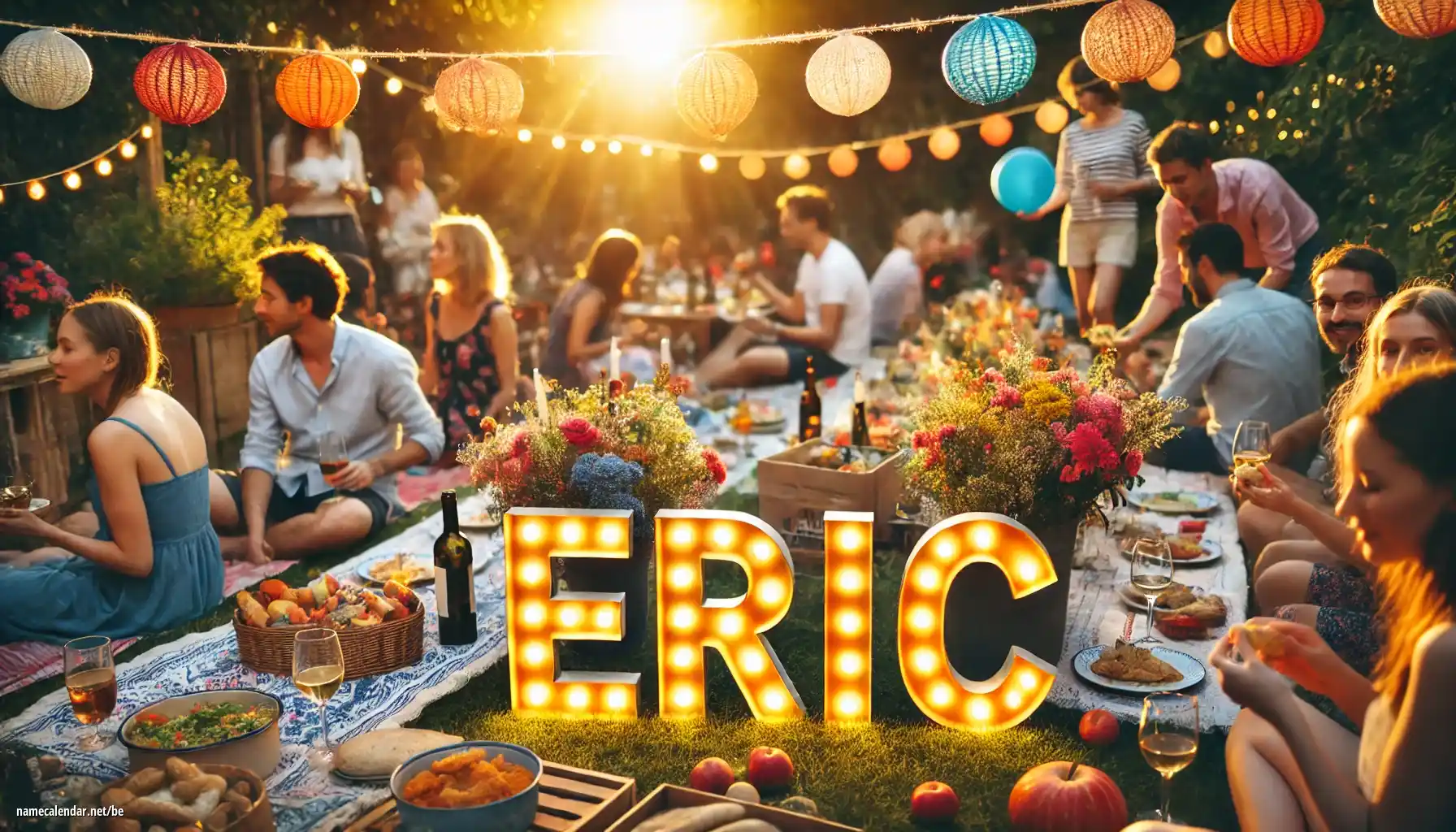 Святкаванне імянін і імянін - Eric