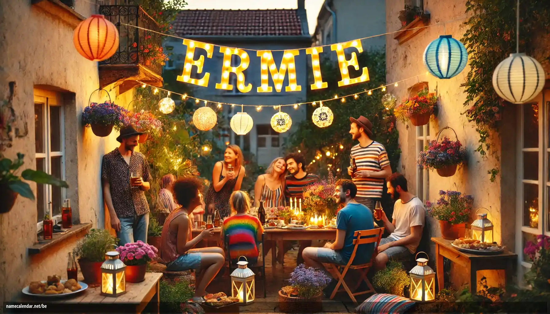 Святкаванне імянін і імянін - Ermie