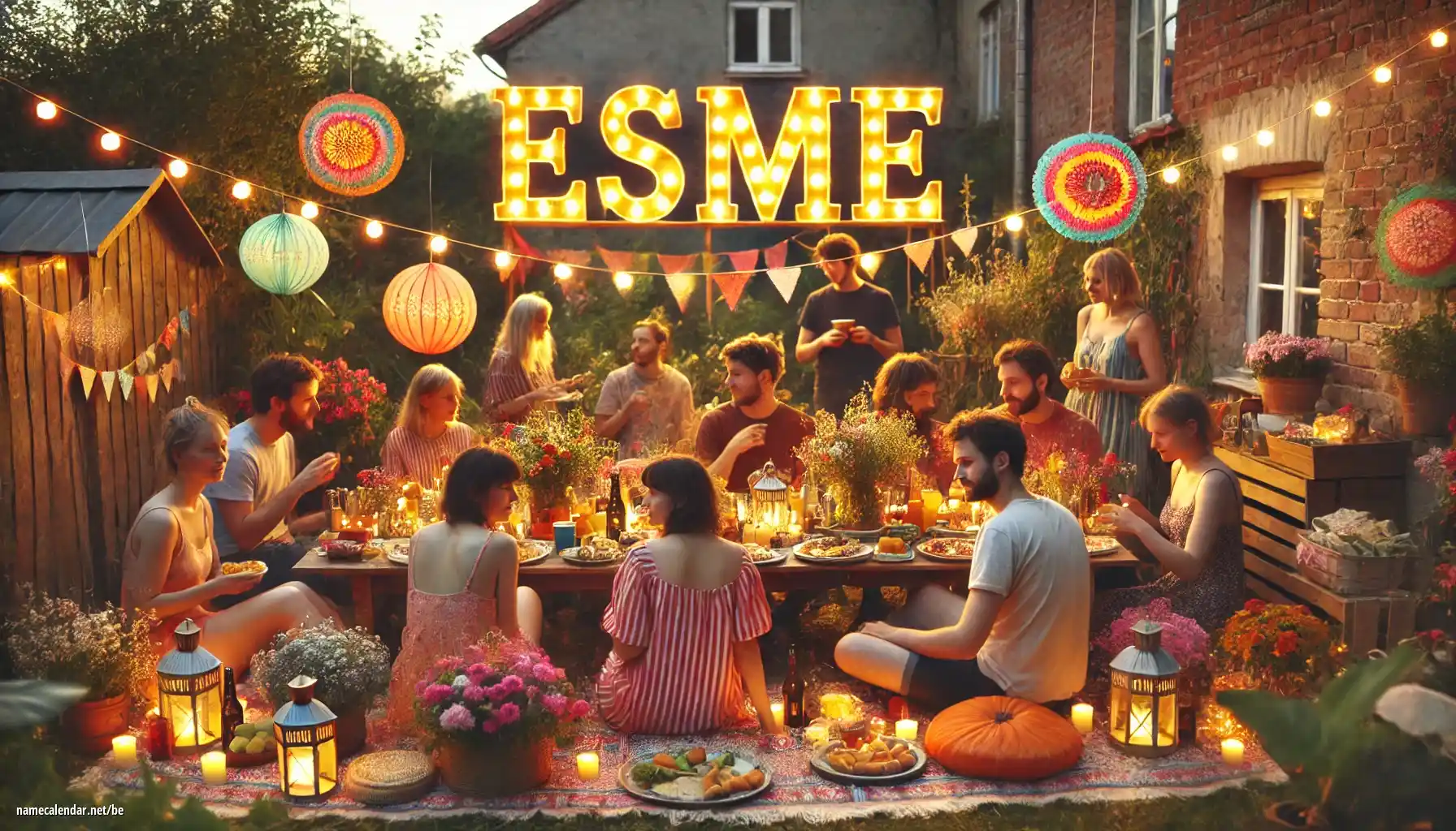 Святкаванне імянін і імянін - Esme