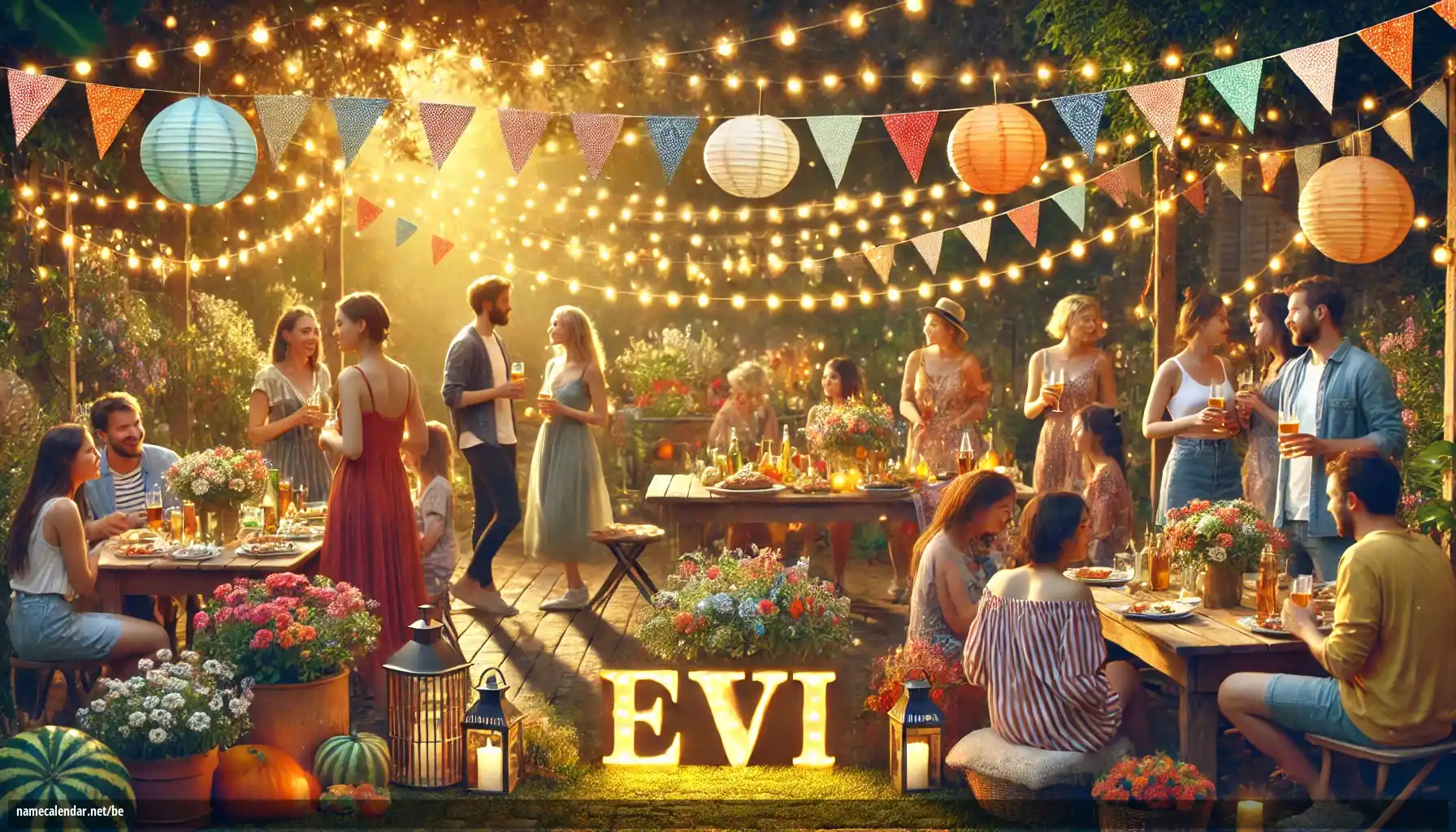 Святкаванне імянін і імянін - Evi