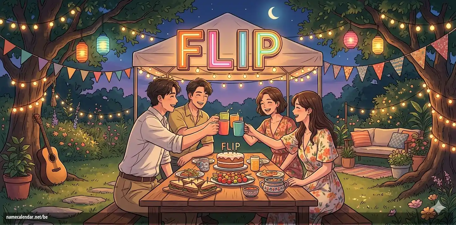Святкаванне імянін і імянін - Flip