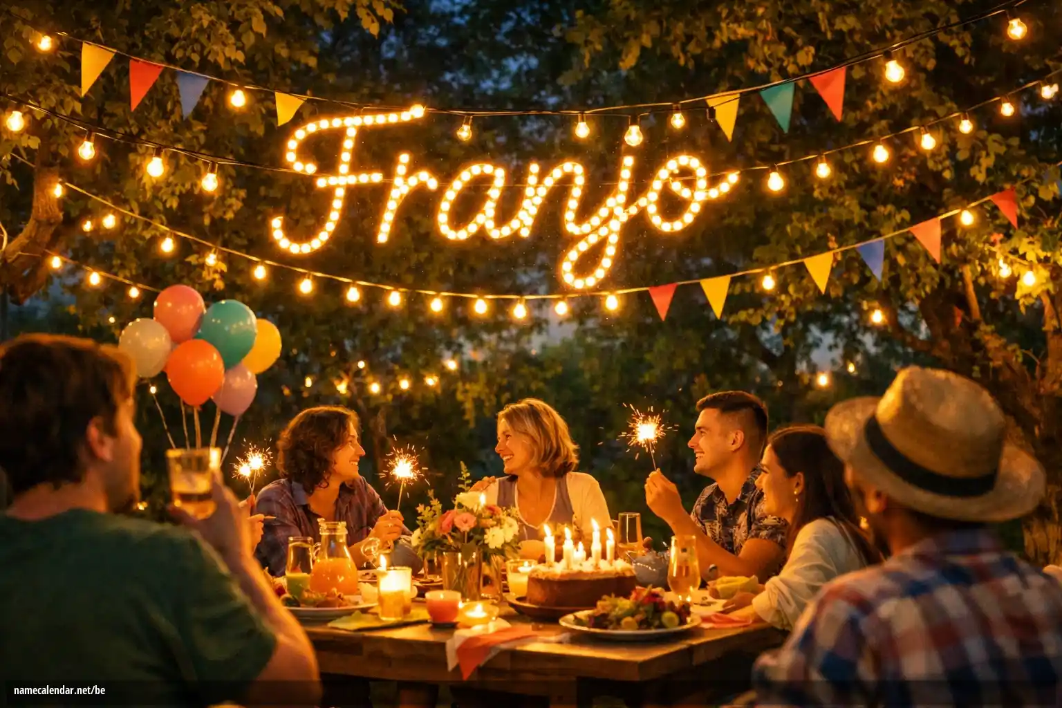 Святкаванне імянін і імянін - Franjo