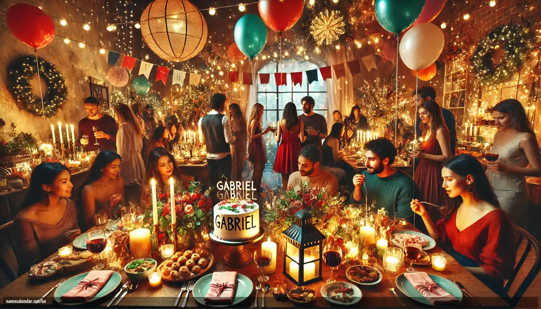 Святкаванне імянін і імянін - Gabriel