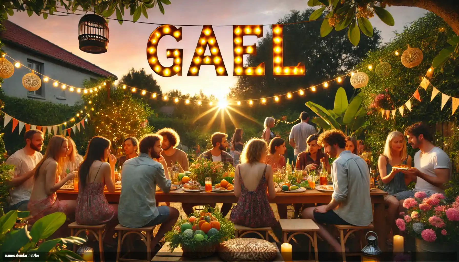 Святкаванне імянін і імянін - Gael