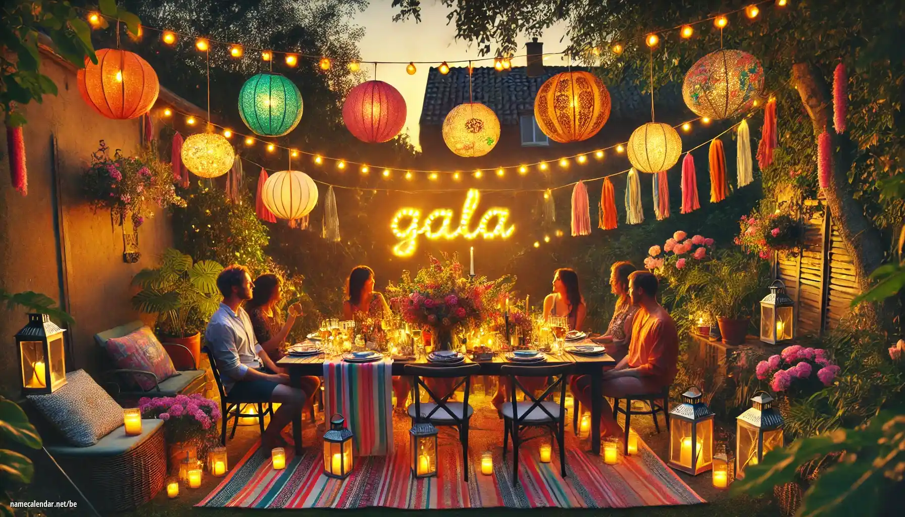 Святкаванне імянін і імянін - Gala