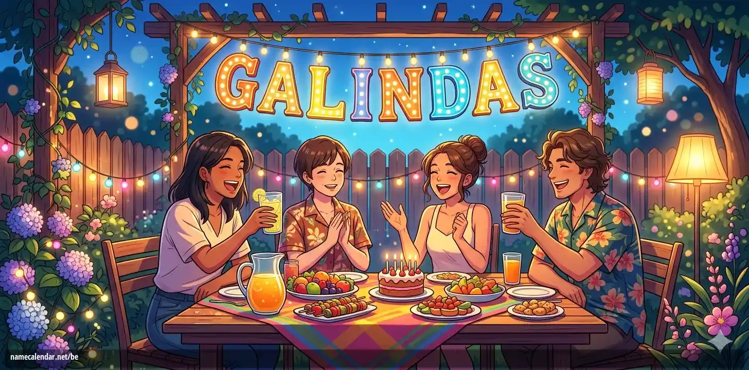 Святкаванне імянін і імянін - Galindas