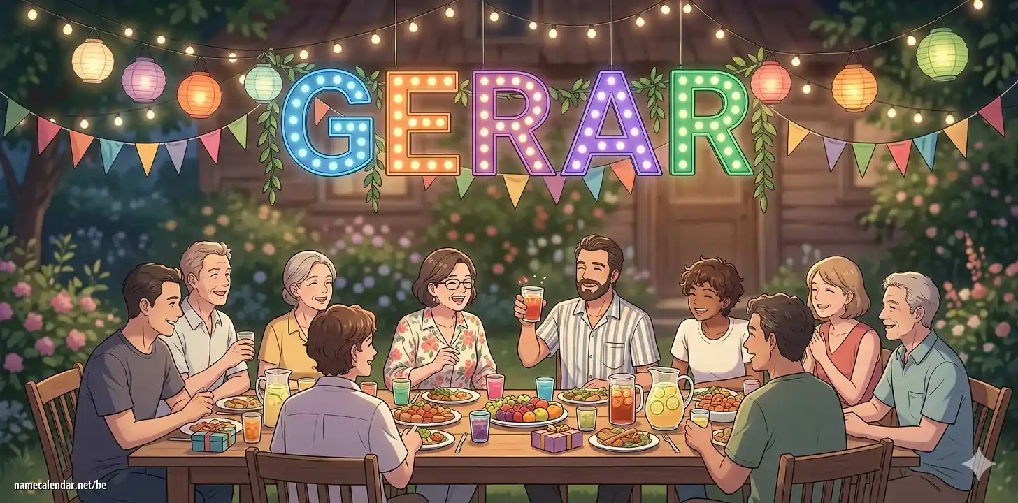 Святкаванне імянін і імянін - Gerar