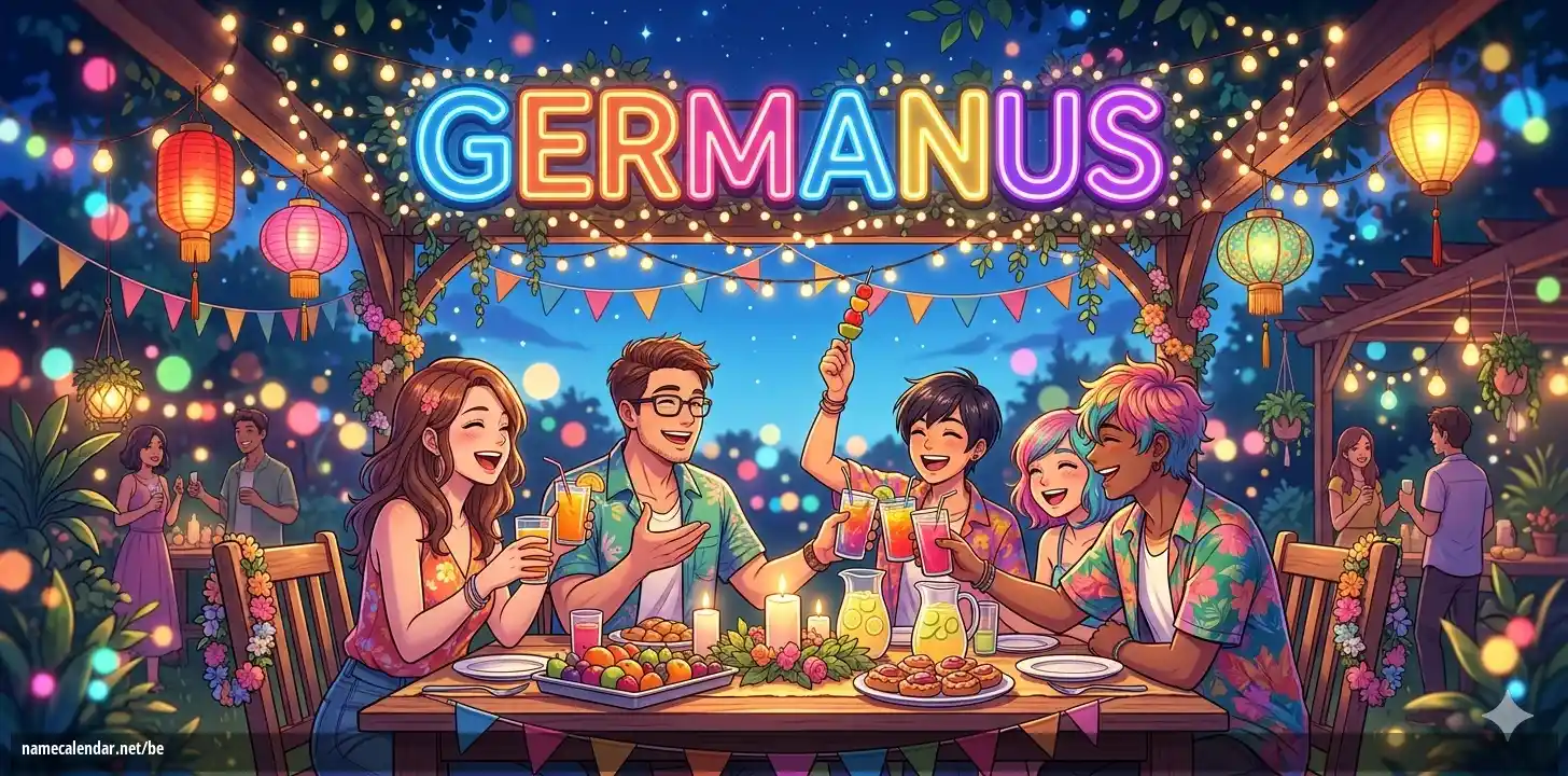 Святкаванне імянін і імянін - Germanus