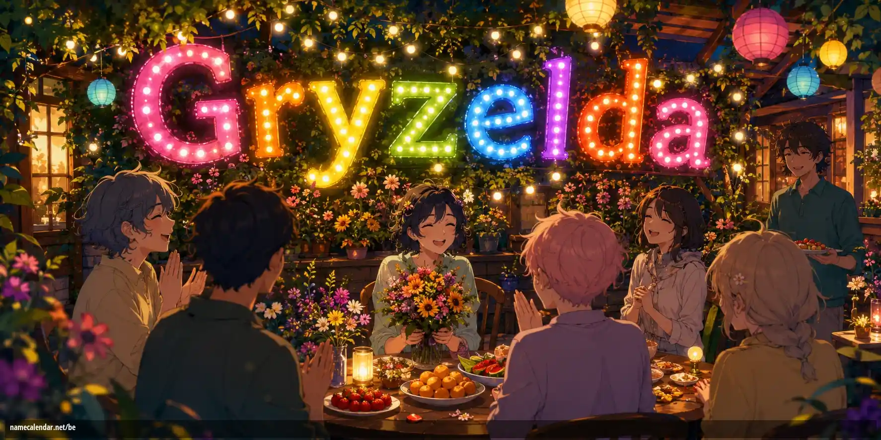 Святкаванне імянін і імянін - Gryzelda