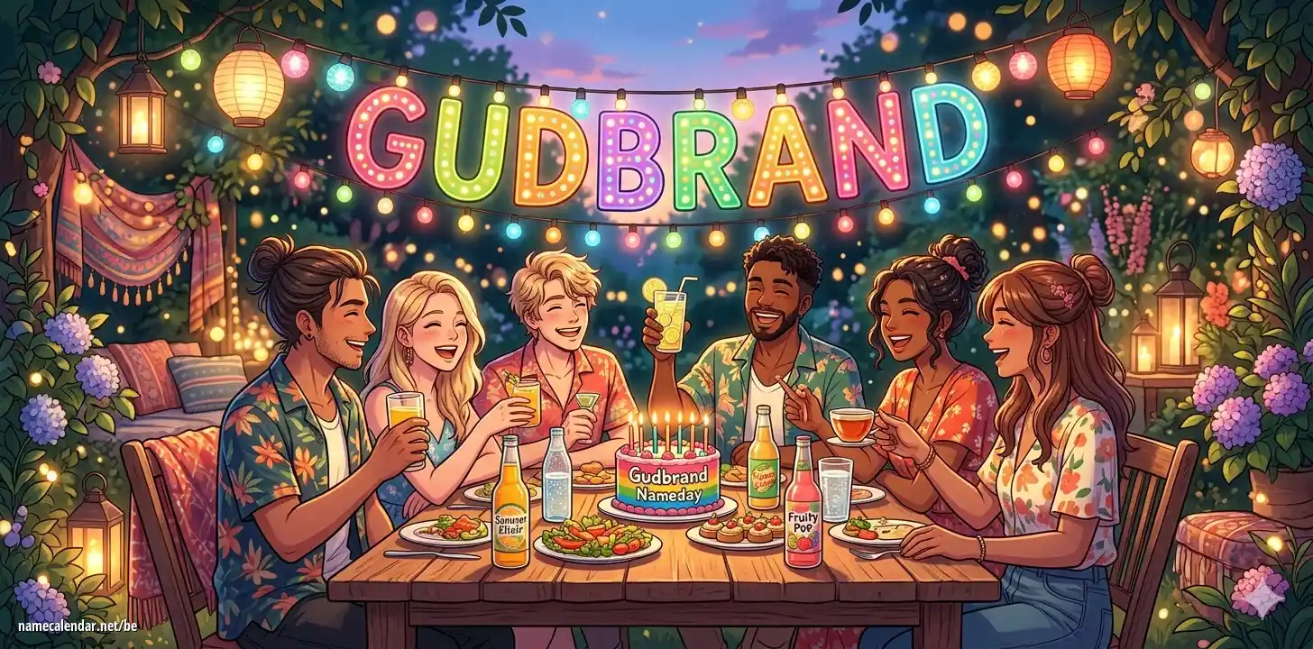Святкаванне імянін і імянін - Gudbrand