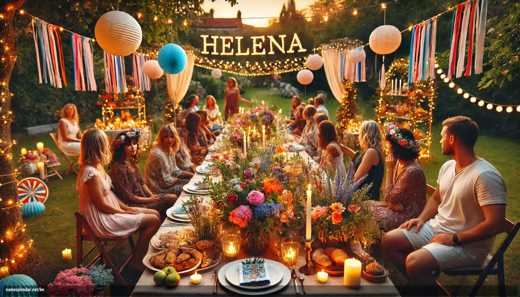 Святкаванне імянін і імянін - Helena