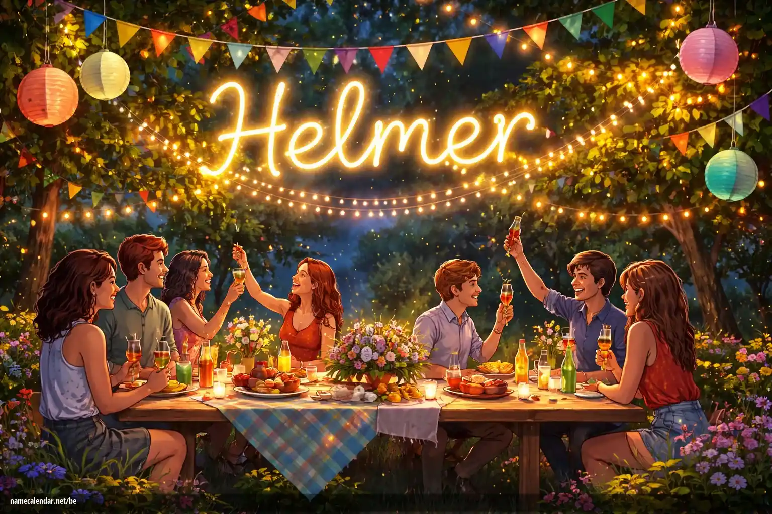 Святкаванне імянін і імянін - Helmer