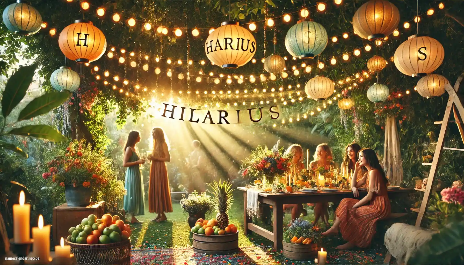 Святкаванне імянін і імянін - Hilarius