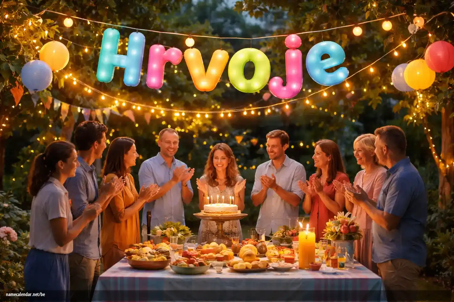 Святкаванне імянін і імянін - Hrvoje