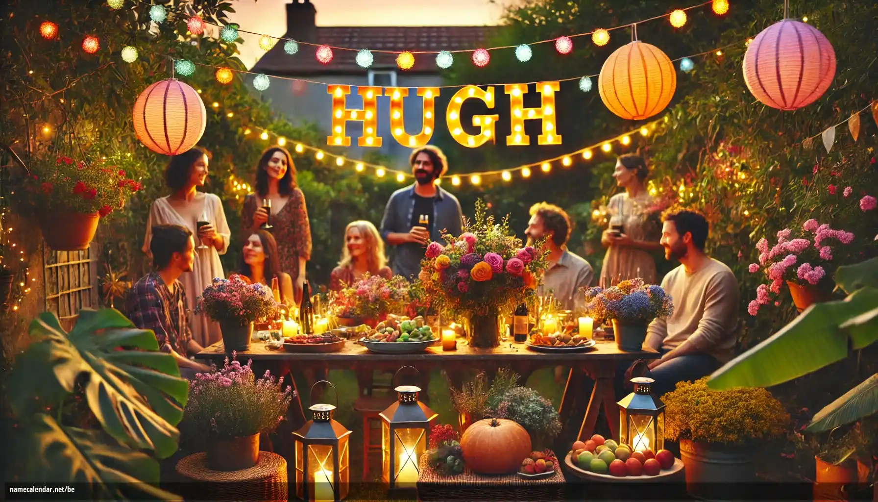 Святкаванне імянін і імянін - Hugh